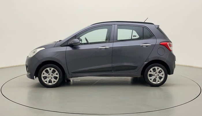 2013 Hyundai Grand i10 SPORTZ 1.2 KAPPA VTVT, Petrol, Manual, 79,284 km, Left Side