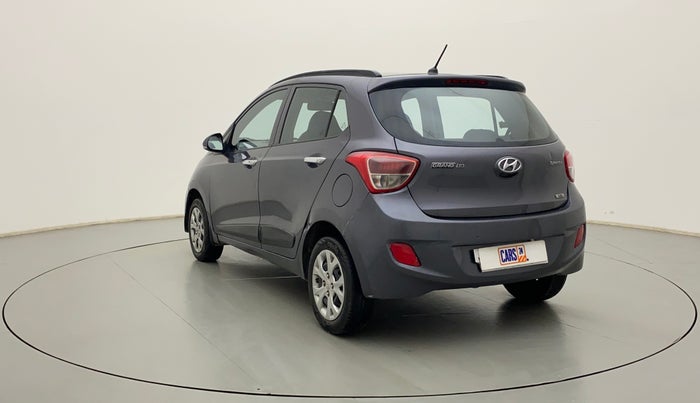 2013 Hyundai Grand i10 SPORTZ 1.2 KAPPA VTVT, Petrol, Manual, 79,284 km, Left Back Diagonal