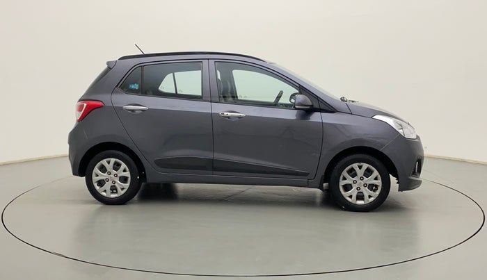 2013 Hyundai Grand i10 SPORTZ 1.2 KAPPA VTVT, Petrol, Manual, 79,284 km, Right Side View