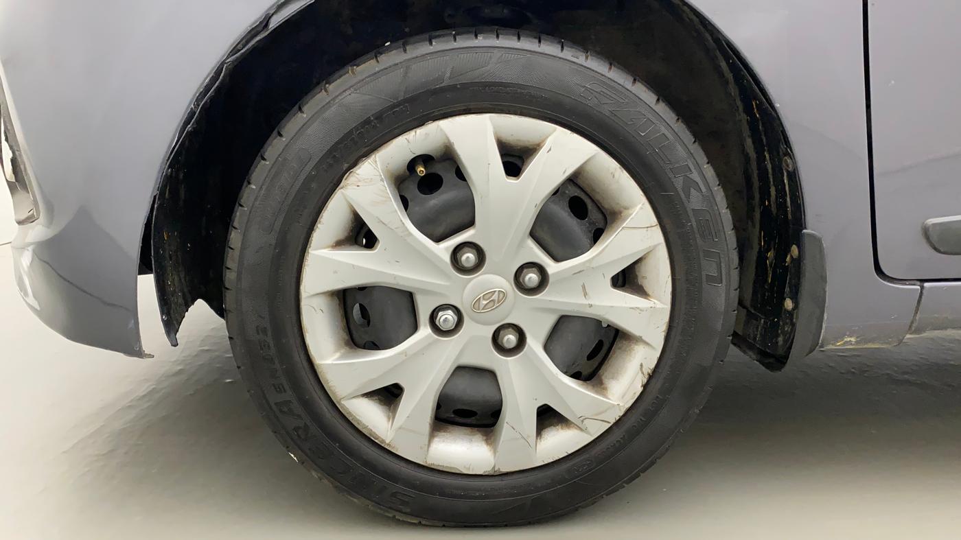 2013 Hyundai Grand i10 SPORTZ 1.2 KAPPA VTVT, Petrol, Manual, 79,284 km, Left Front Wheel