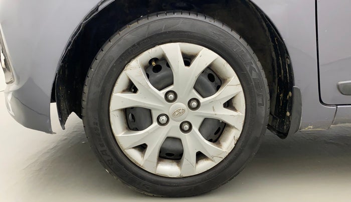 2013 Hyundai Grand i10 SPORTZ 1.2 KAPPA VTVT, Petrol, Manual, 79,284 km, Left Front Wheel