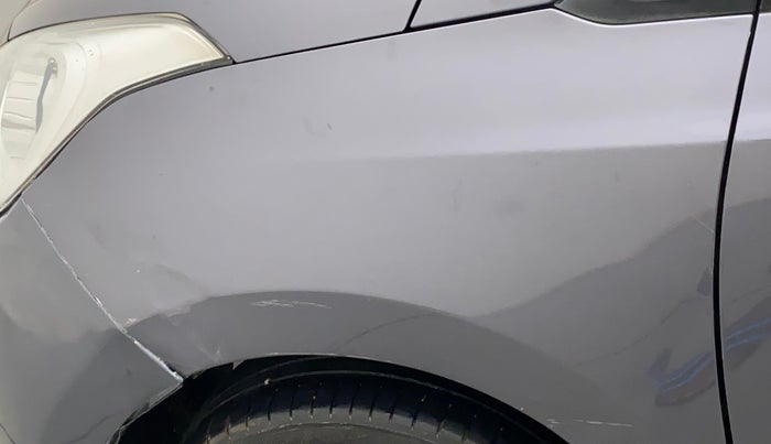 2013 Hyundai Grand i10 SPORTZ 1.2 KAPPA VTVT, Petrol, Manual, 79,284 km, Left fender - Slightly dented