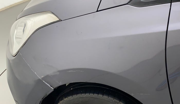 2013 Hyundai Grand i10 SPORTZ 1.2 KAPPA VTVT, Petrol, Manual, 79,284 km, Left fender - Minor scratches