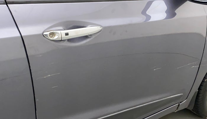 2013 Hyundai Grand i10 SPORTZ 1.2 KAPPA VTVT, Petrol, Manual, 79,284 km, Driver-side door - Slightly dented