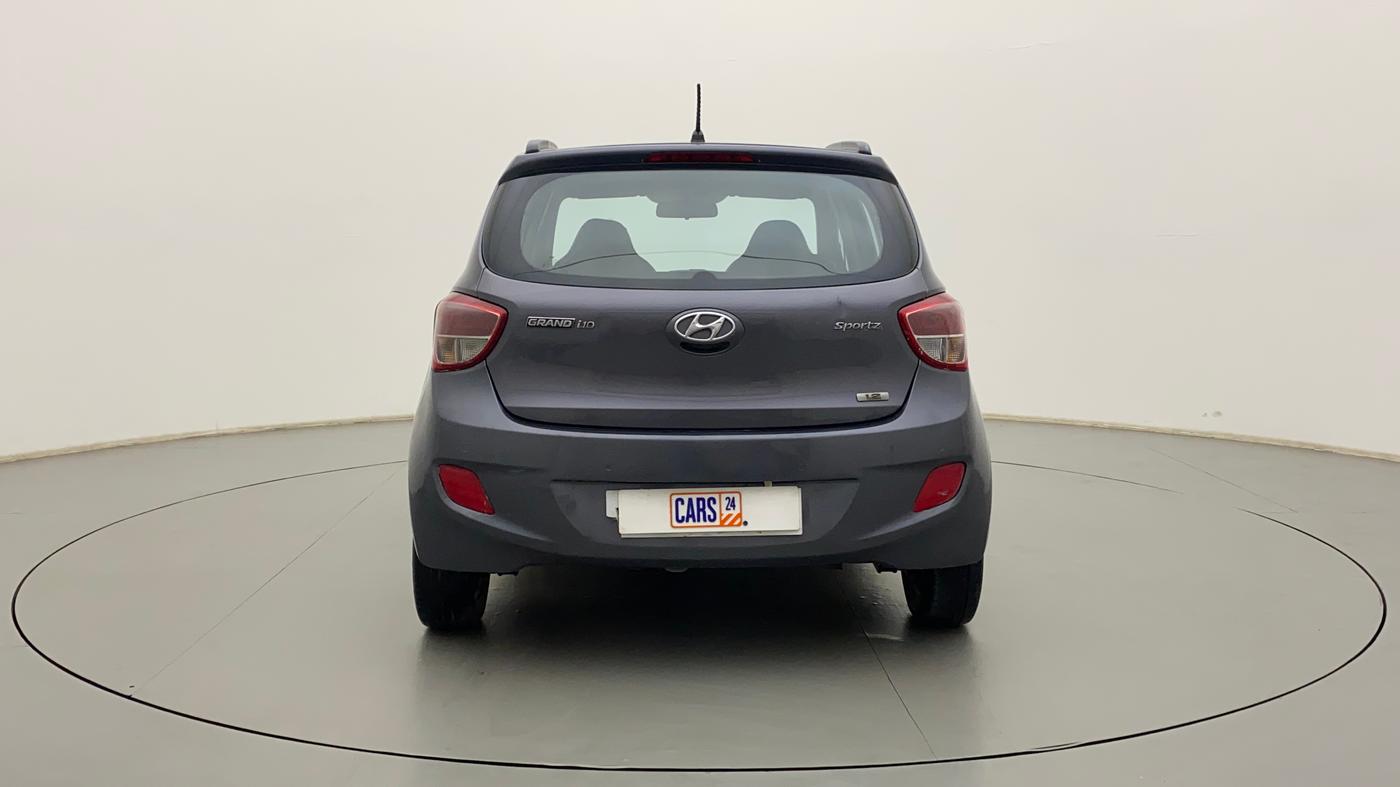 2013 Hyundai Grand i10 SPORTZ 1.2 KAPPA VTVT, Petrol, Manual, 79,284 km, Back/Rear