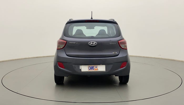2013 Hyundai Grand i10 SPORTZ 1.2 KAPPA VTVT, Petrol, Manual, 79,284 km, Back/Rear