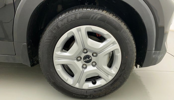 2022 KIA SONET HTK PLUS 1.0 IMT, Petrol, Manual, 13,165 km, Right Front Wheel