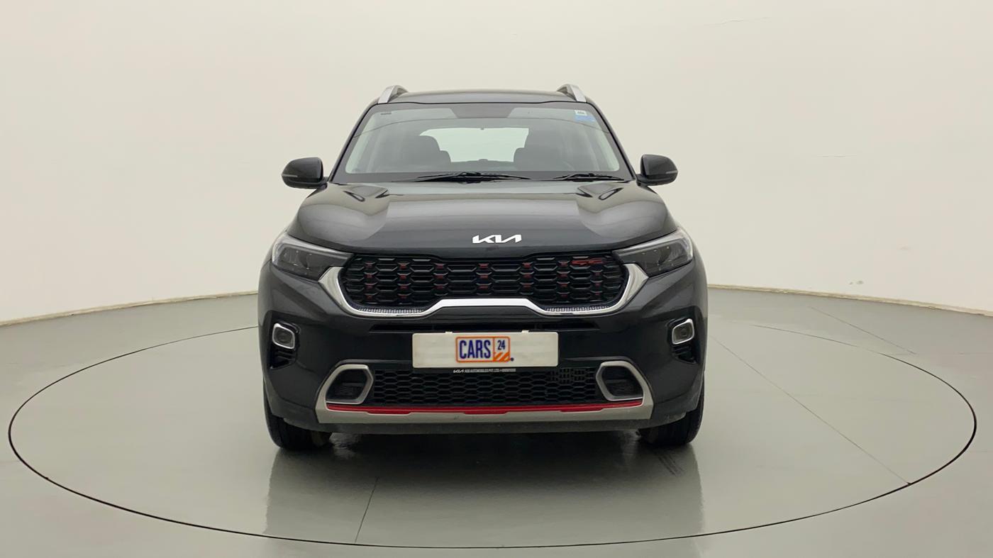 2022 KIA SONET HTK PLUS 1.0 IMT, Petrol, Manual, 13,165 km, Front