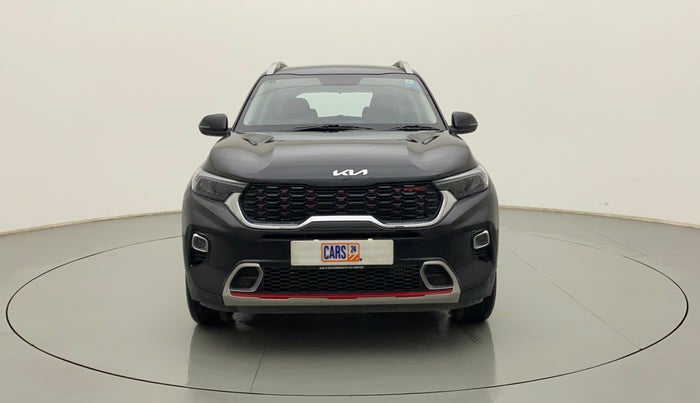 2022 KIA SONET HTK PLUS 1.0 IMT, Petrol, Manual, 13,165 km, Front