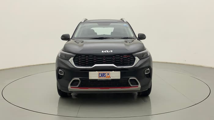 2022 KIA SONET HTK PLUS 1.0 IMT, Petrol, Manual, 13,165 km, Front
