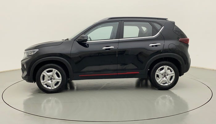 2022 KIA SONET HTK PLUS 1.0 IMT, Petrol, Manual, 13,165 km, Left Side