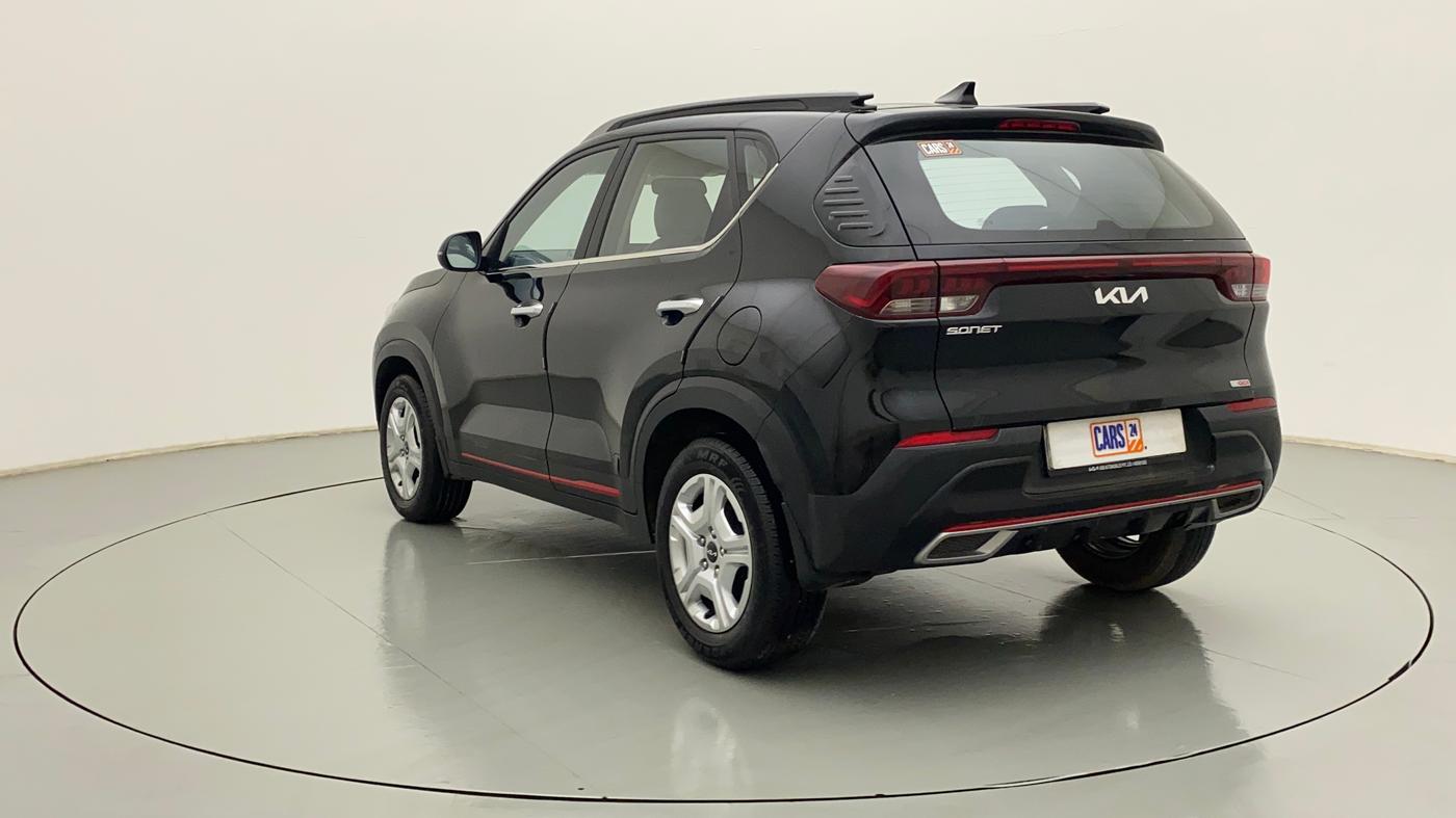 2022 KIA SONET HTK PLUS 1.0 IMT, Petrol, Manual, 13,165 km, Left Back Diagonal