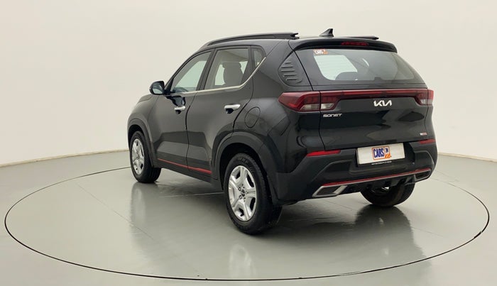 2022 KIA SONET HTK PLUS 1.0 IMT, Petrol, Manual, 13,165 km, Left Back Diagonal