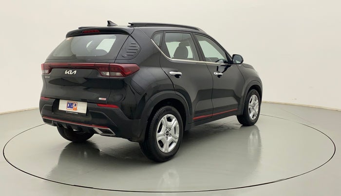 2022 KIA SONET HTK PLUS 1.0 IMT, Petrol, Manual, 13,165 km, Right Back Diagonal