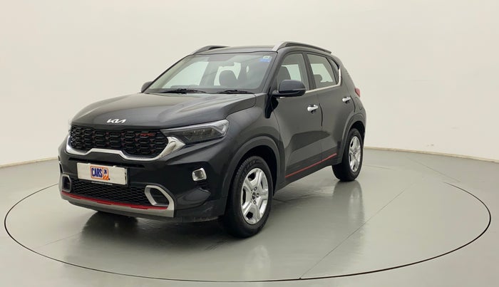 2022 KIA SONET HTK PLUS 1.0 IMT, Petrol, Manual, 13,165 km, Left Front Diagonal