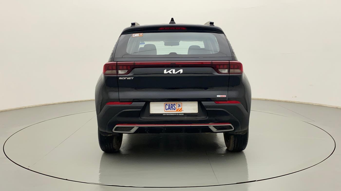 2022 KIA SONET HTK PLUS 1.0 IMT, Petrol, Manual, 13,165 km, Back/Rear