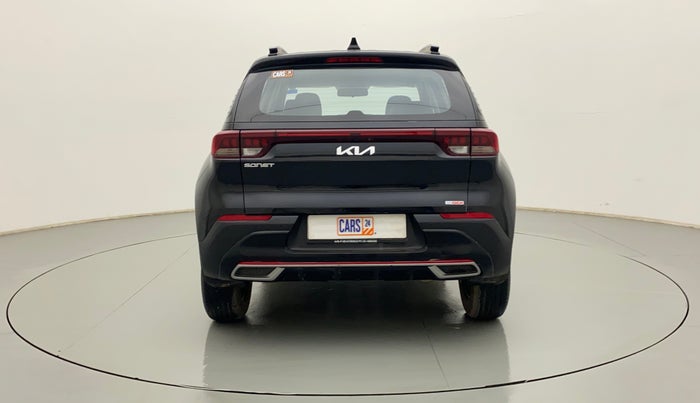 2022 KIA SONET HTK PLUS 1.0 IMT, Petrol, Manual, 13,165 km, Back/Rear