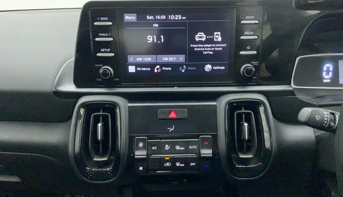 2022 KIA SONET HTK PLUS 1.0 IMT, Petrol, Manual, 13,165 km, Air Conditioner
