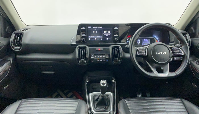 2022 KIA SONET HTK PLUS 1.0 IMT, Petrol, Manual, 13,165 km, Dashboard