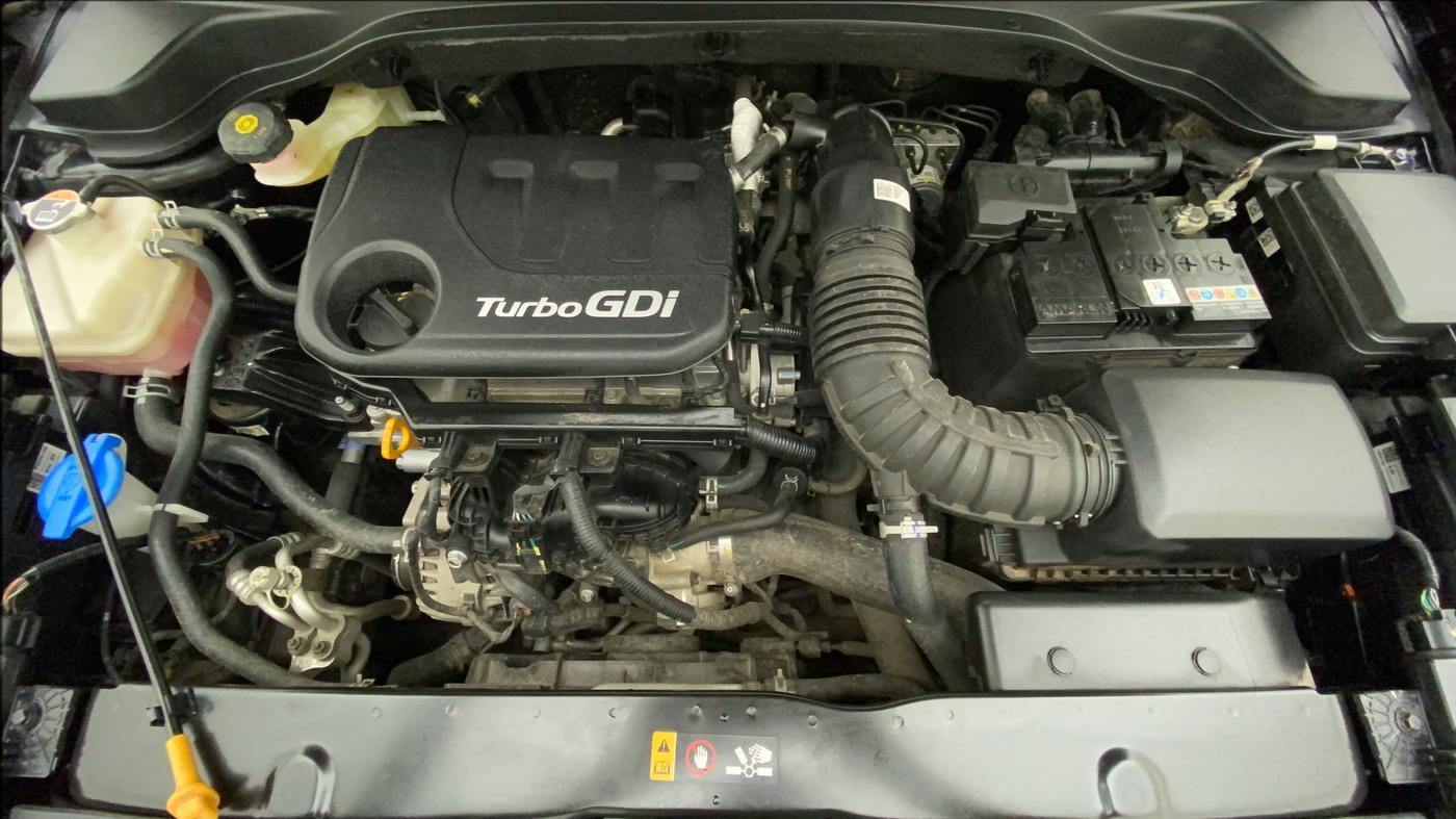 2022 KIA SONET HTK PLUS 1.0 IMT, Petrol, Manual, 13,165 km, Open Bonet