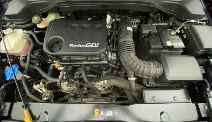 2022 KIA SONET HTK PLUS 1.0 IMT, Petrol, Manual, 13,165 km, Open Bonet