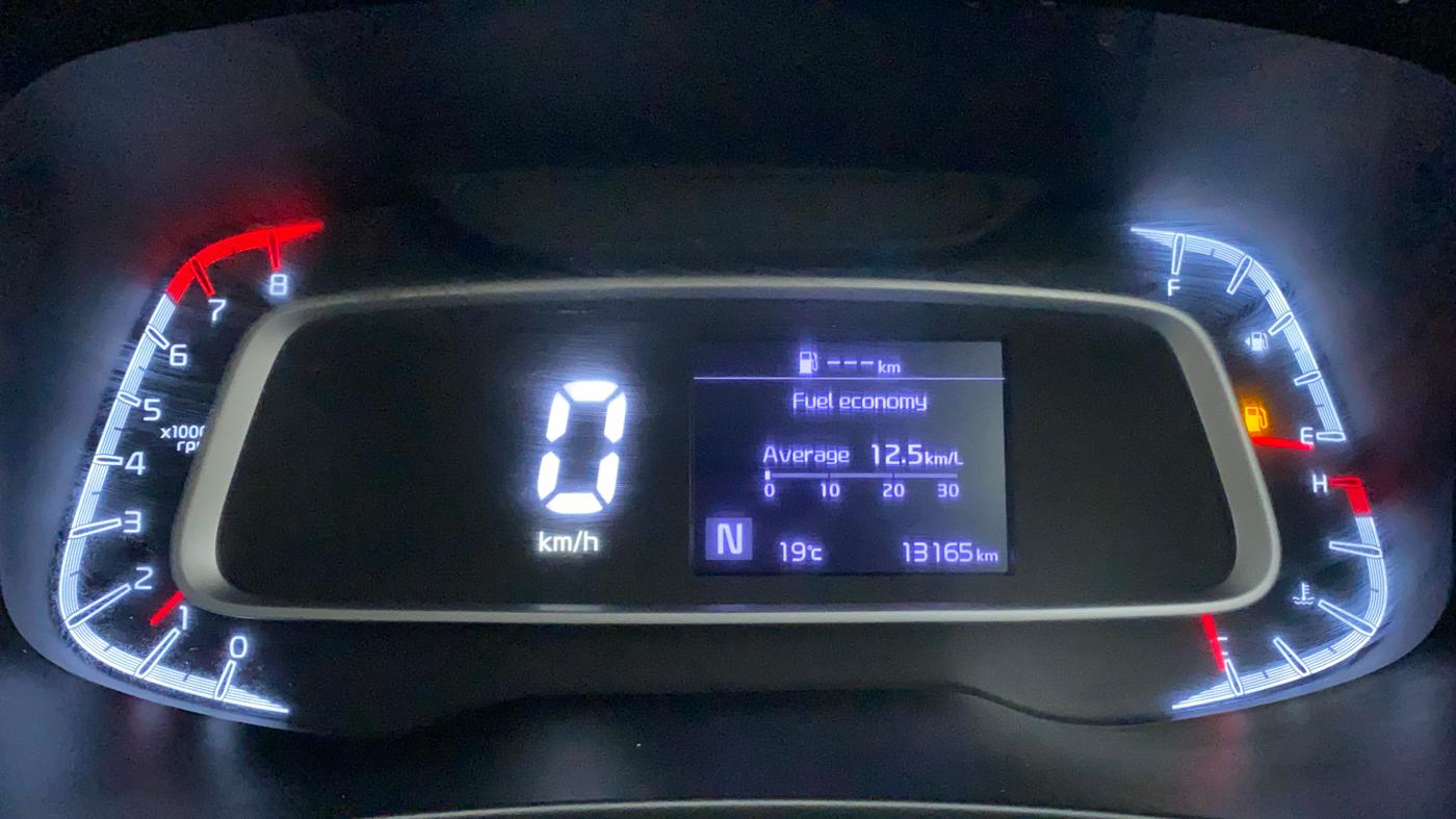 2022 KIA SONET HTK PLUS 1.0 IMT, Petrol, Manual, 13,165 km, Odometer Image