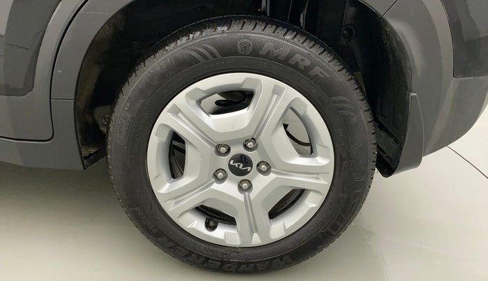 2022 KIA SONET HTK PLUS 1.0 IMT, Petrol, Manual, 13,165 km, Left Rear Wheel