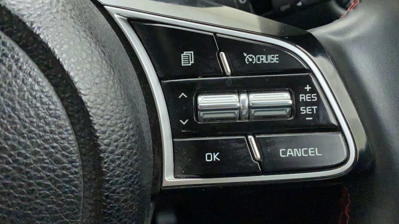 2022 KIA SONET HTK PLUS 1.0 IMT, Petrol, Manual, 13,165 km, Adaptive Cruise Control