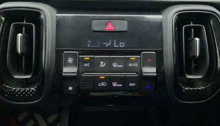 2022 KIA SONET HTK PLUS 1.0 IMT, Petrol, Manual, 13,165 km, Automatic Climate Control