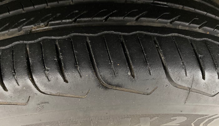 2024 Maruti FRONX DELTA PLUS 1.2L AGS, Petrol, Automatic, 19,672 km, Left Front Tyre Tread