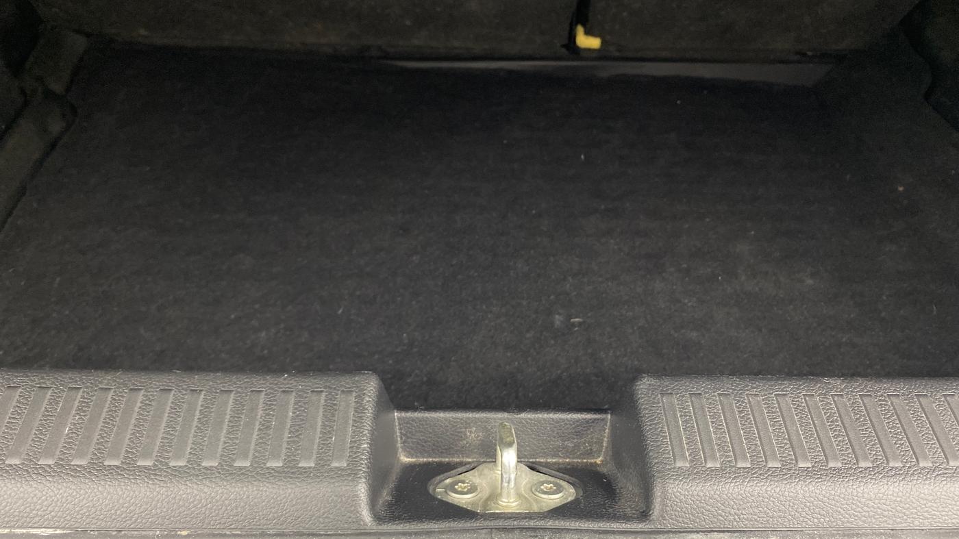 2024 Maruti FRONX DELTA PLUS 1.2L AGS, Petrol, Automatic, 19,672 km, Boot Inside