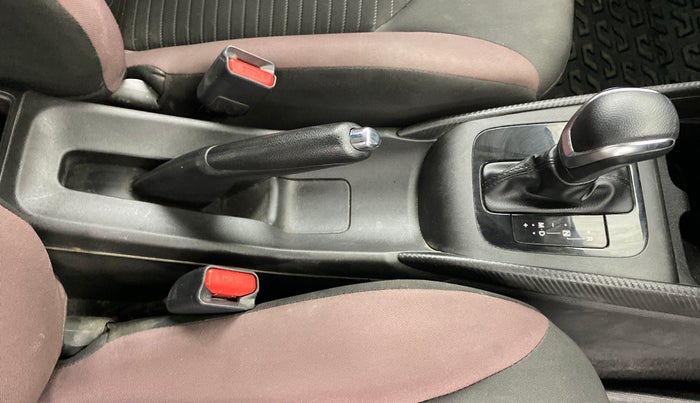 2024 Maruti FRONX DELTA PLUS 1.2L AGS, Petrol, Automatic, 19,672 km, Gear Lever