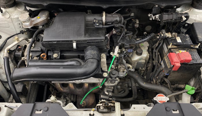 2024 Maruti FRONX DELTA PLUS 1.2L AGS, Petrol, Automatic, 19,672 km, Engine View