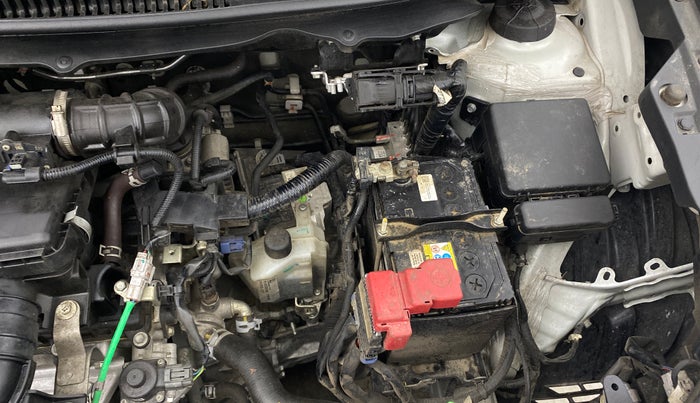 2024 Maruti FRONX DELTA PLUS 1.2L AGS, Petrol, Automatic, 19,672 km, Engine View - Left