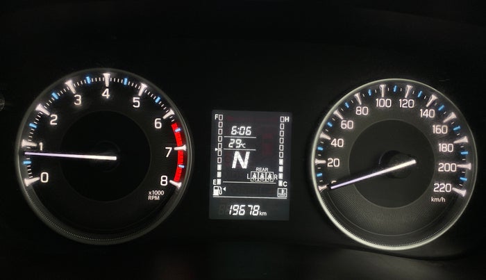 2024 Maruti FRONX DELTA PLUS 1.2L AGS, Petrol, Automatic, 19,672 km, Odometer Image