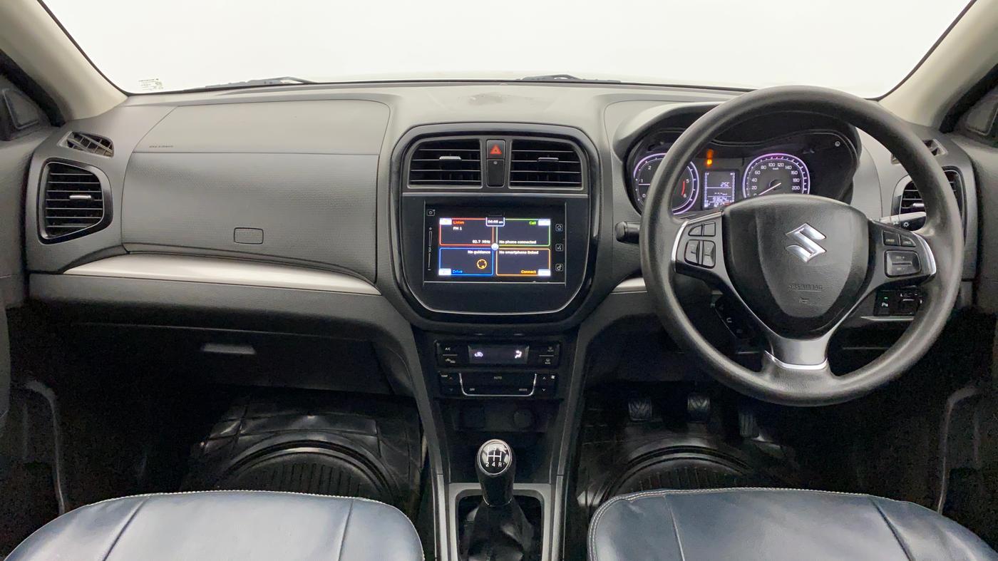 2018 Maruti Vitara Brezza ZDI PLUS, Diesel, Manual, 93,643 km, Dashboard