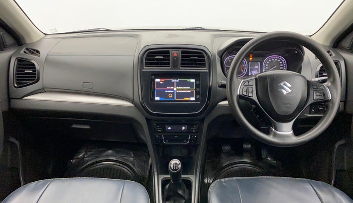 2018 Maruti Vitara Brezza ZDI PLUS, Diesel, Manual, 93,643 km, Dashboard