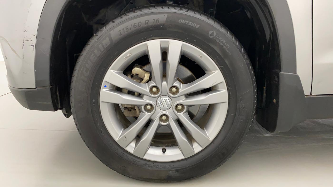2018 Maruti Vitara Brezza ZDI PLUS, Diesel, Manual, 93,643 km, Left Front Wheel