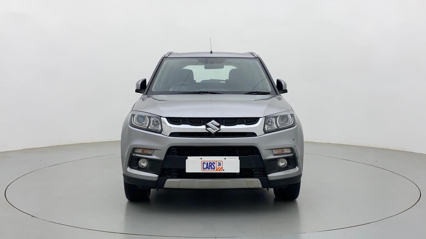 2018 Maruti Vitara Brezza ZDI PLUS, Diesel, Manual, 93,643 km, Front