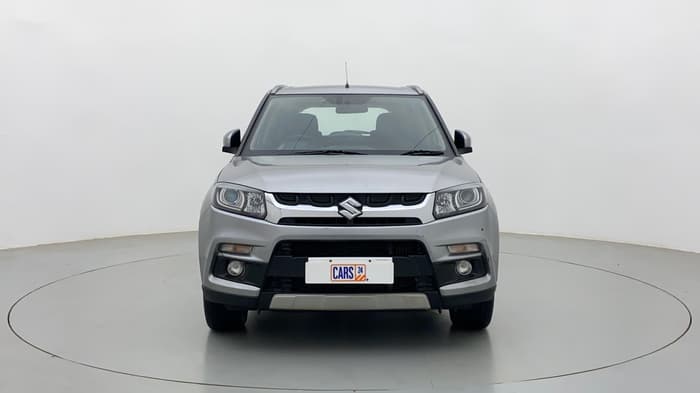 2018 Maruti Vitara Brezza ZDI PLUS, Diesel, Manual, 93,643 km, Front