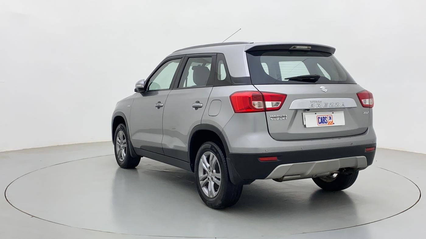 2018 Maruti Vitara Brezza ZDI PLUS, Diesel, Manual, 93,643 km, Left Back Diagonal