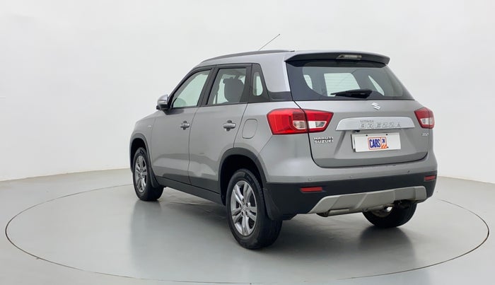 2018 Maruti Vitara Brezza ZDI PLUS, Diesel, Manual, 93,643 km, Left Back Diagonal