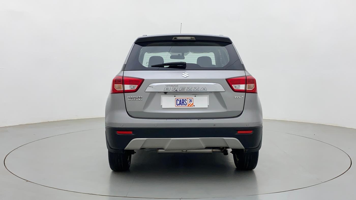 2018 Maruti Vitara Brezza ZDI PLUS, Diesel, Manual, 93,643 km, Back/Rear