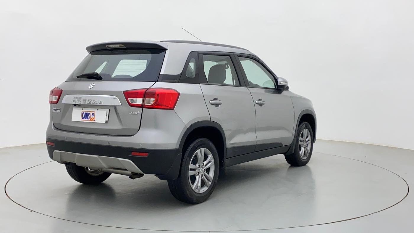 2018 Maruti Vitara Brezza ZDI PLUS, Diesel, Manual, 93,643 km, Right Back Diagonal