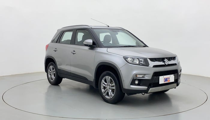 2018 Maruti Vitara Brezza ZDI PLUS, Diesel, Manual, 93,643 km, Right Front Diagonal