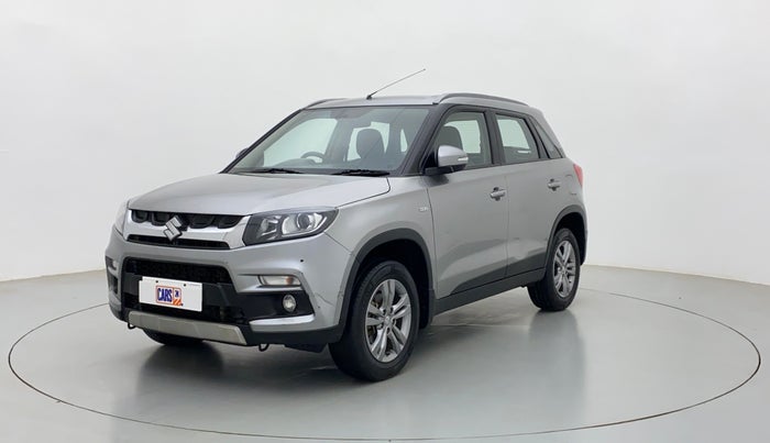 2018 Maruti Vitara Brezza ZDI PLUS, Diesel, Manual, 93,643 km, Left Front Diagonal
