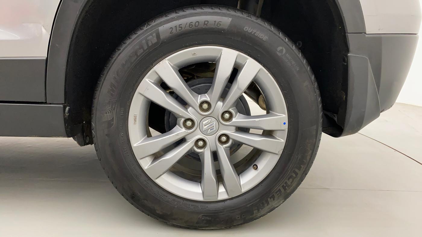 2018 Maruti Vitara Brezza ZDI PLUS, Diesel, Manual, 93,643 km, Left Rear Wheel