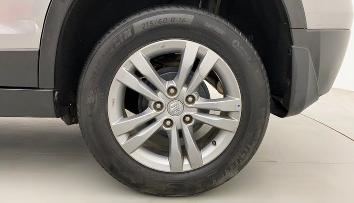 2018 Maruti Vitara Brezza ZDI PLUS, Diesel, Manual, 93,643 km, Left Rear Wheel