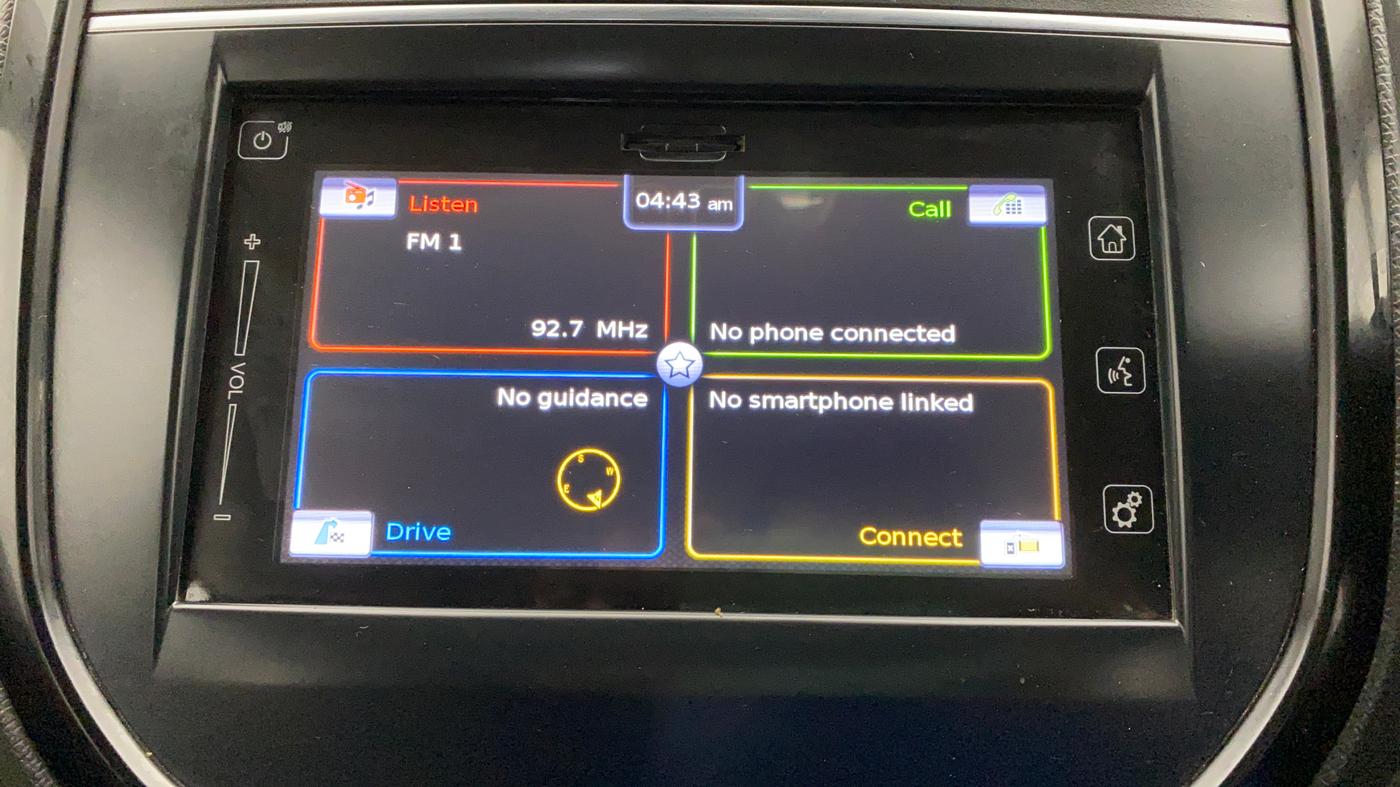 2018 Maruti Vitara Brezza ZDI PLUS, Diesel, Manual, 93,643 km, Infotainment System