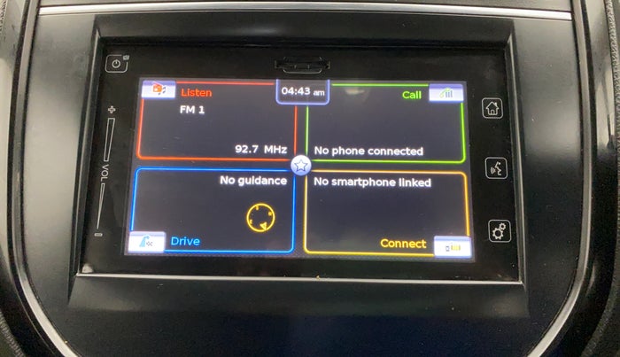 2018 Maruti Vitara Brezza ZDI PLUS, Diesel, Manual, 93,643 km, Infotainment System
